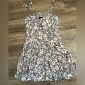 VICI XS Tiered Mini Dress
